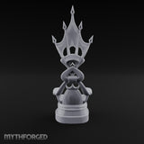 Her Majesty Is Late Ornate Gothic Queen's Throne