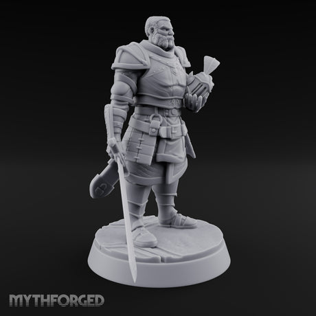 Helm Off, Helm On, Helm Down Human Royal Guard A