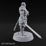 Helm Off, Helm On, Helm Down Human Royal Guard A