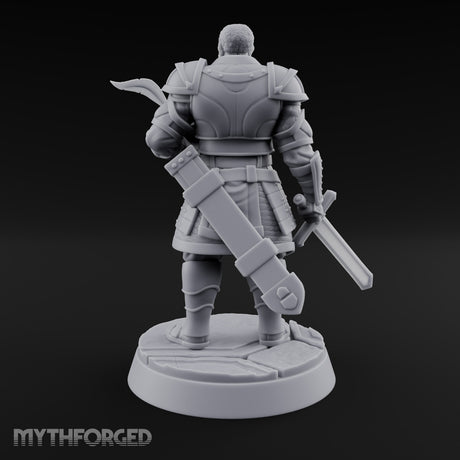 Helm Off, Helm On, Helm Down Human Royal Guard A