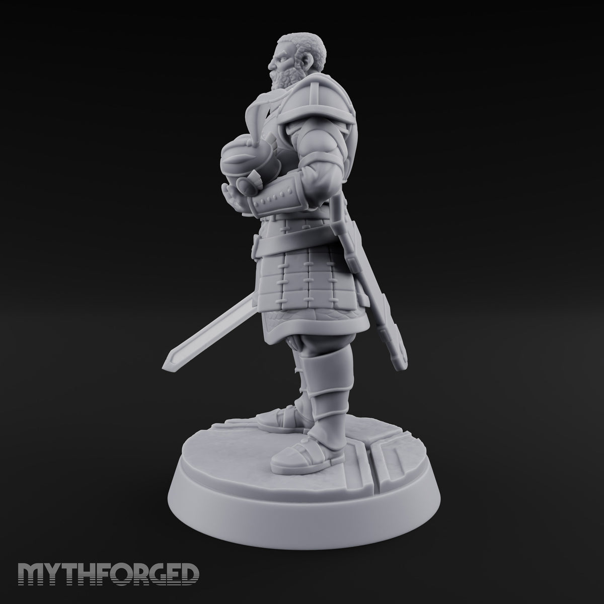Helm Off, Helm On, Helm Down Human Royal Guard A