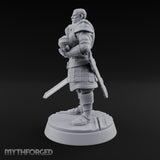 Helm Off, Helm On, Helm Down Human Royal Guard A