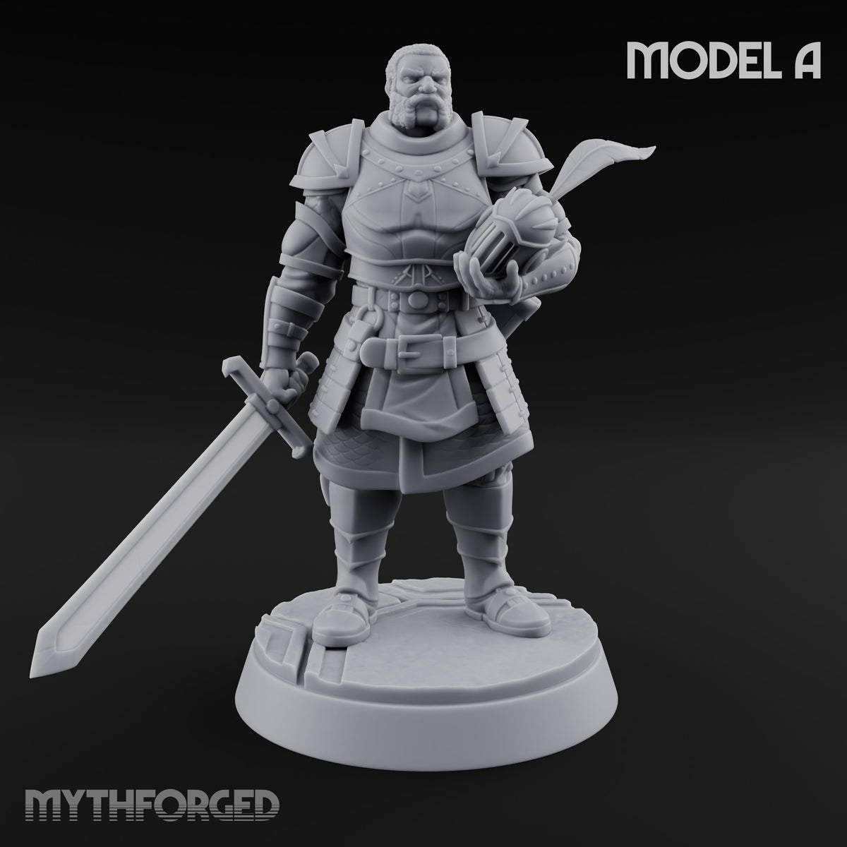 Helm Off, Helm On, Helm Down Human Royal Guard A