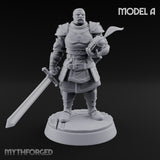 Helm Off, Helm On, Helm Down Human Royal Guard A