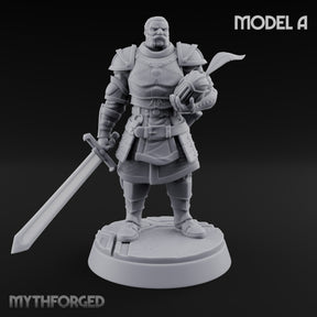 Helm Off, Helm On, Helm Down Human Royal Guard A
