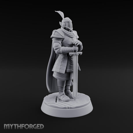 Helm Off, Helm On, Helm Down Human Royal Guards — B
