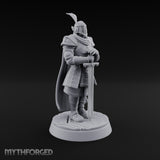 Helm Off, Helm On, Helm Down Human Royal Guard B