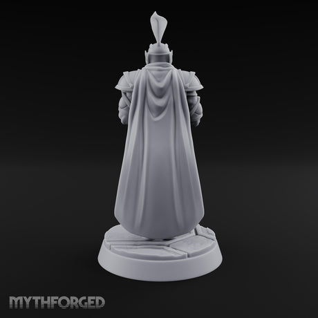 Helm Off, Helm On, Helm Down Human Royal Guard B