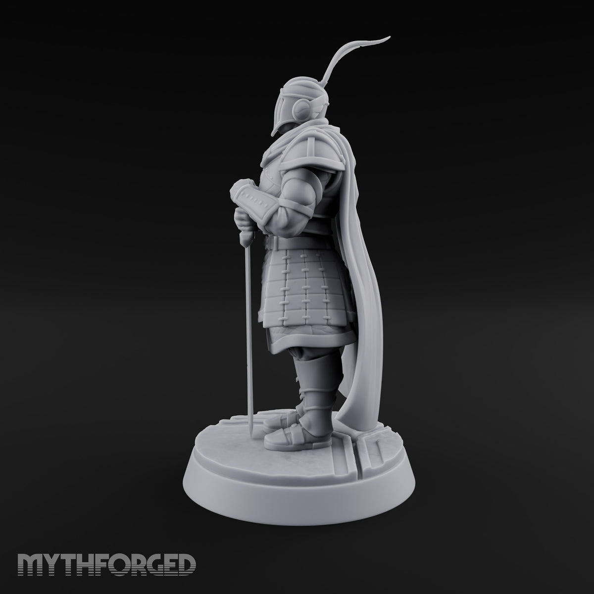 Helm Off, Helm On, Helm Down Human Royal Guard B