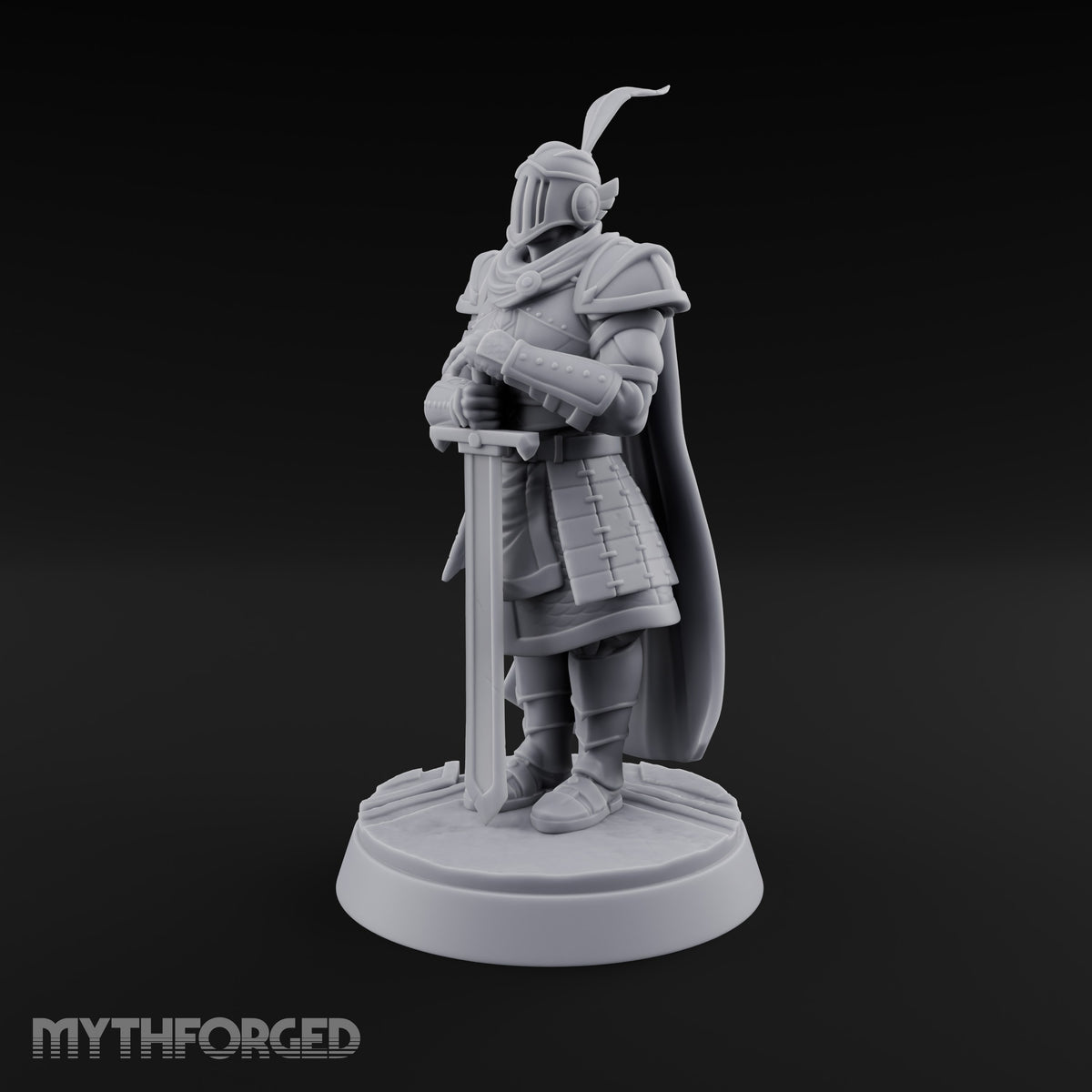 Helm Off, Helm On, Helm Down Human Royal Guard B