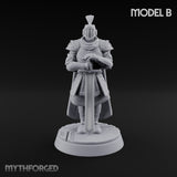 Helm Off, Helm On, Helm Down Human Royal Guard B