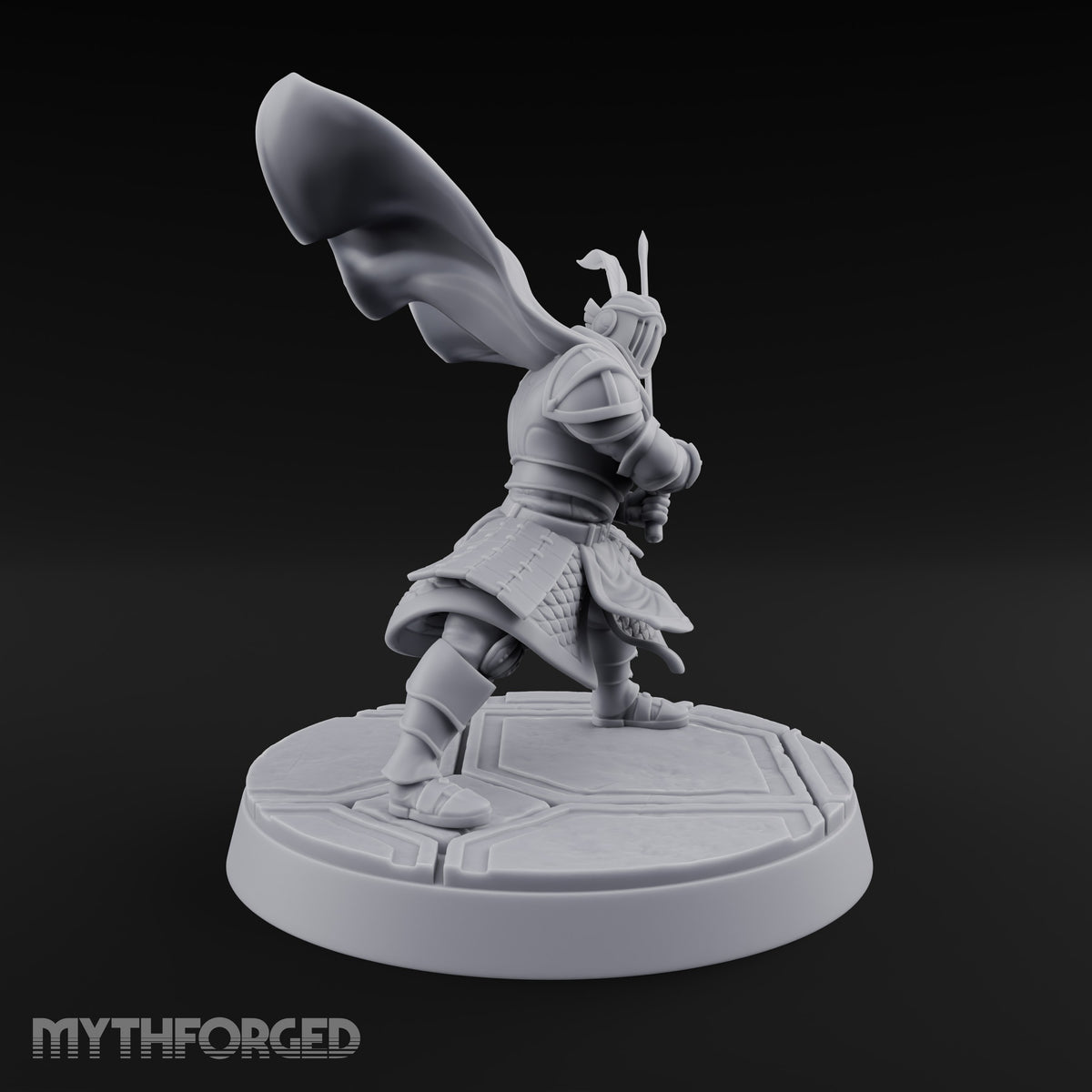 Helm Off, Helm On, Helm Down Human Royal Guards — C