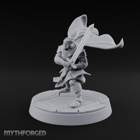 Helm Off, Helm On, Helm Down Human Royal Guard C