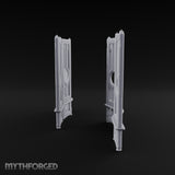 Changing Behind Closed Panels Wooden Folding Screens