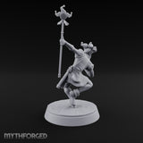 Mid-Pirouette, Mid-Punchline Human Jester