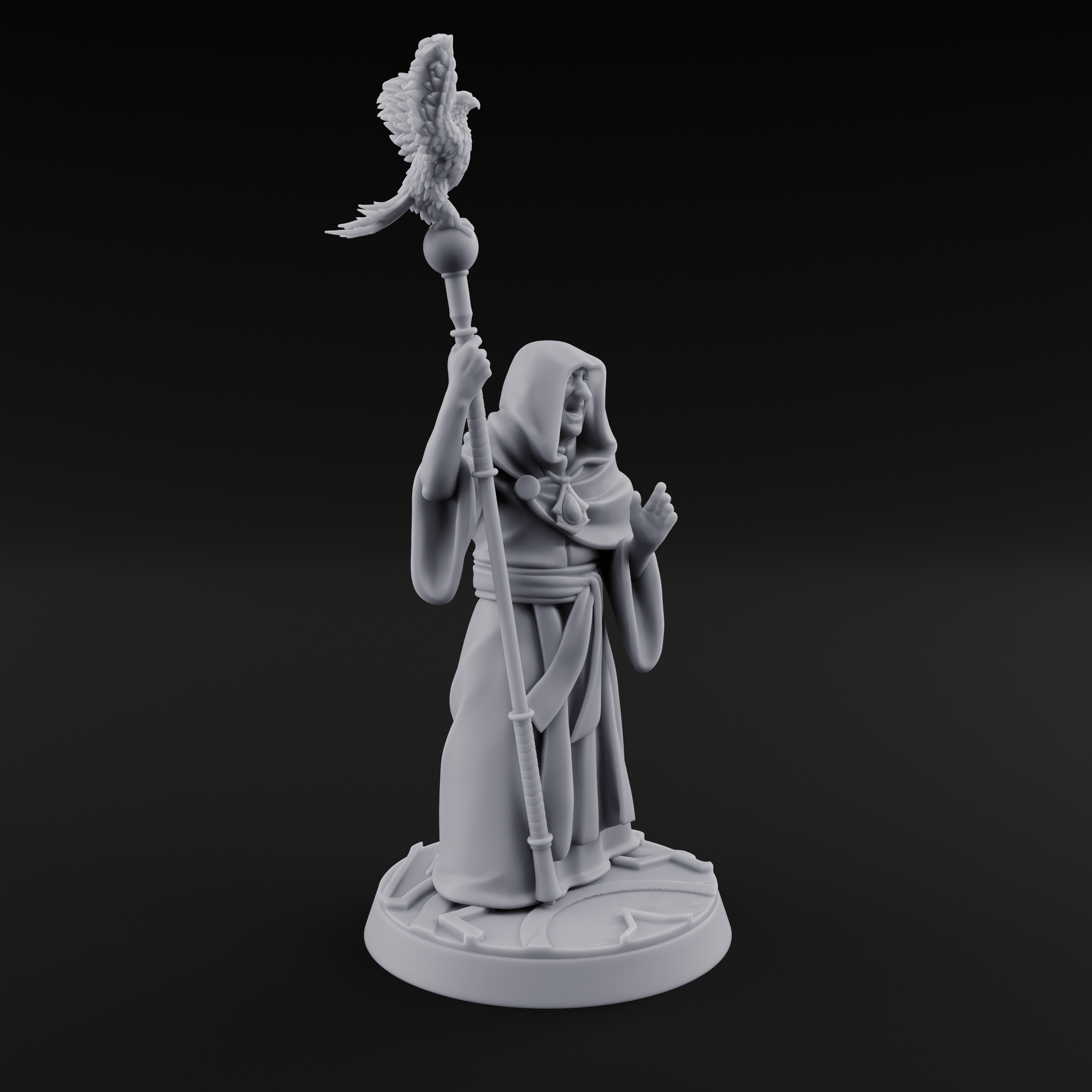 Holier Than Thou Human Priest A