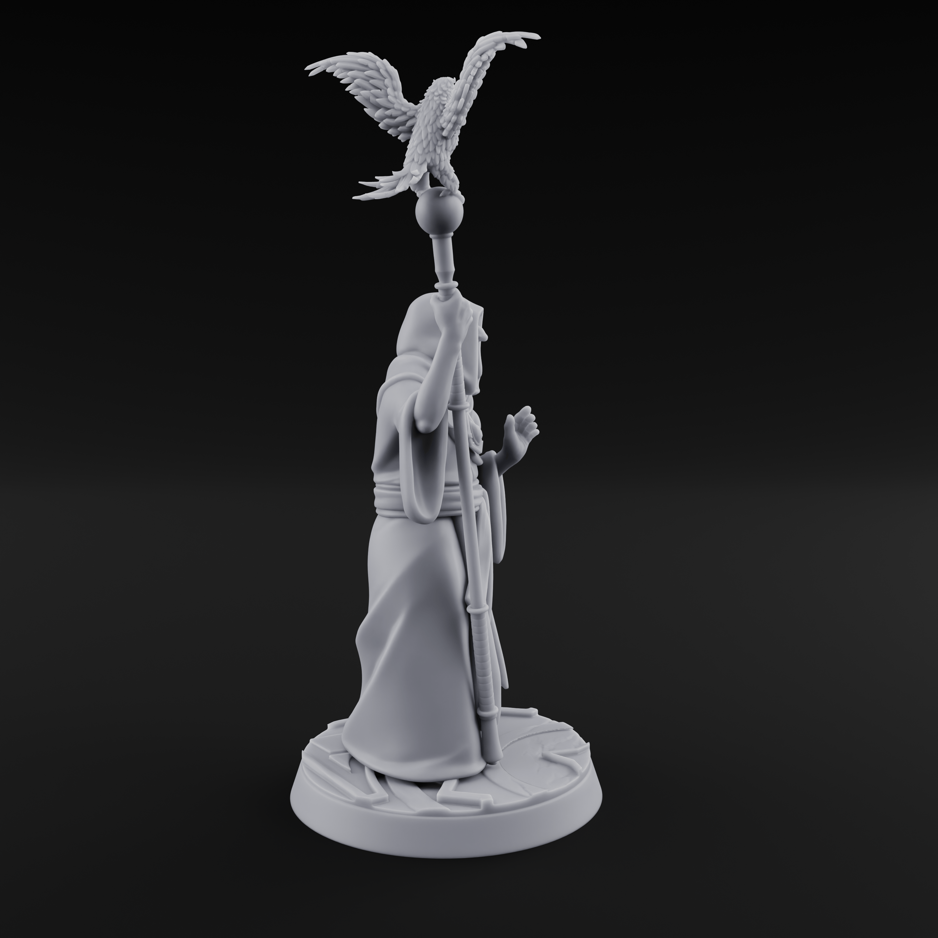 Holier Than Thou Human Priest A