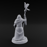 Holier Than Thou Human Priest A Miniature for Dungeons and Dragons, Pathfinder or other TTRPGs