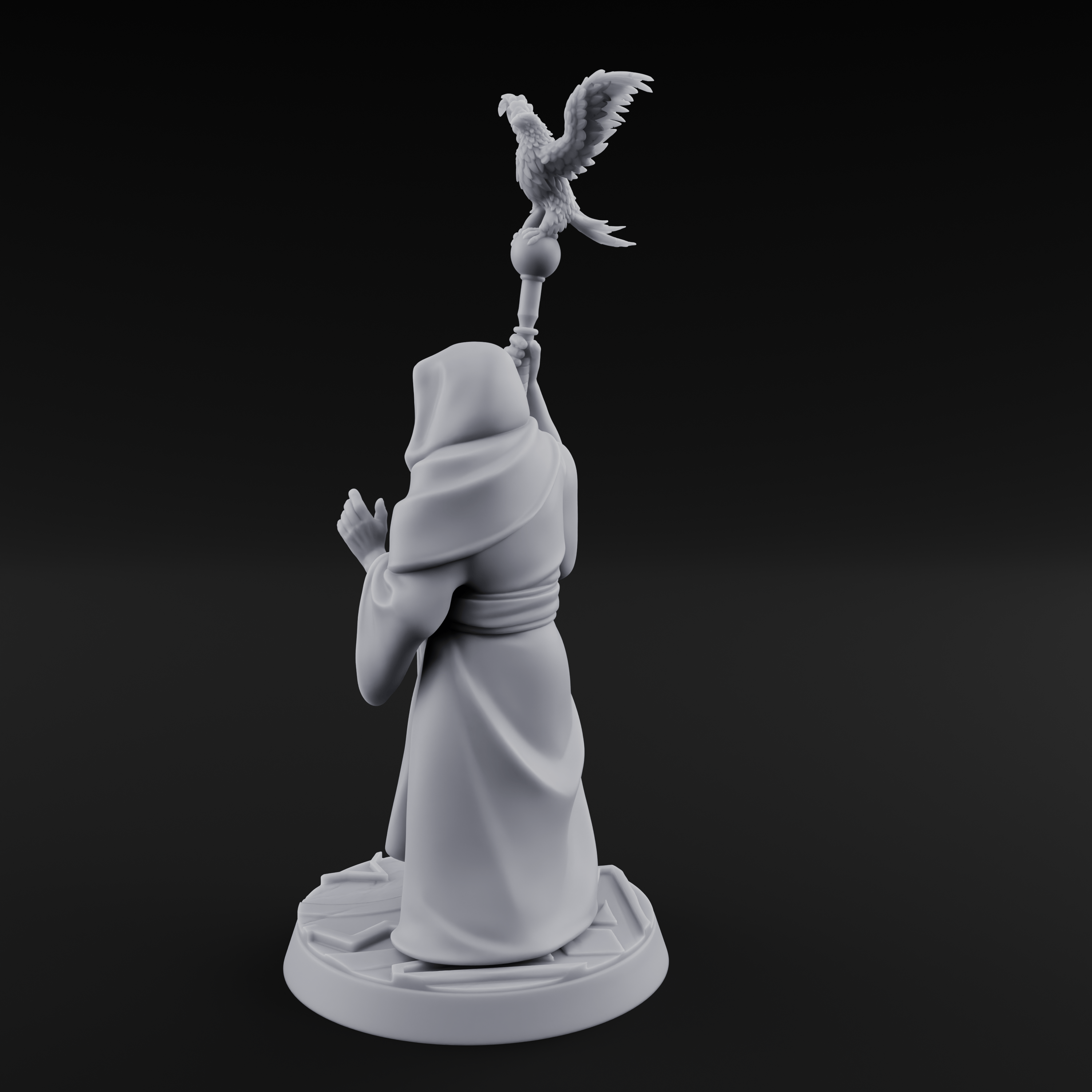 Holier Than Thou Human Priest A