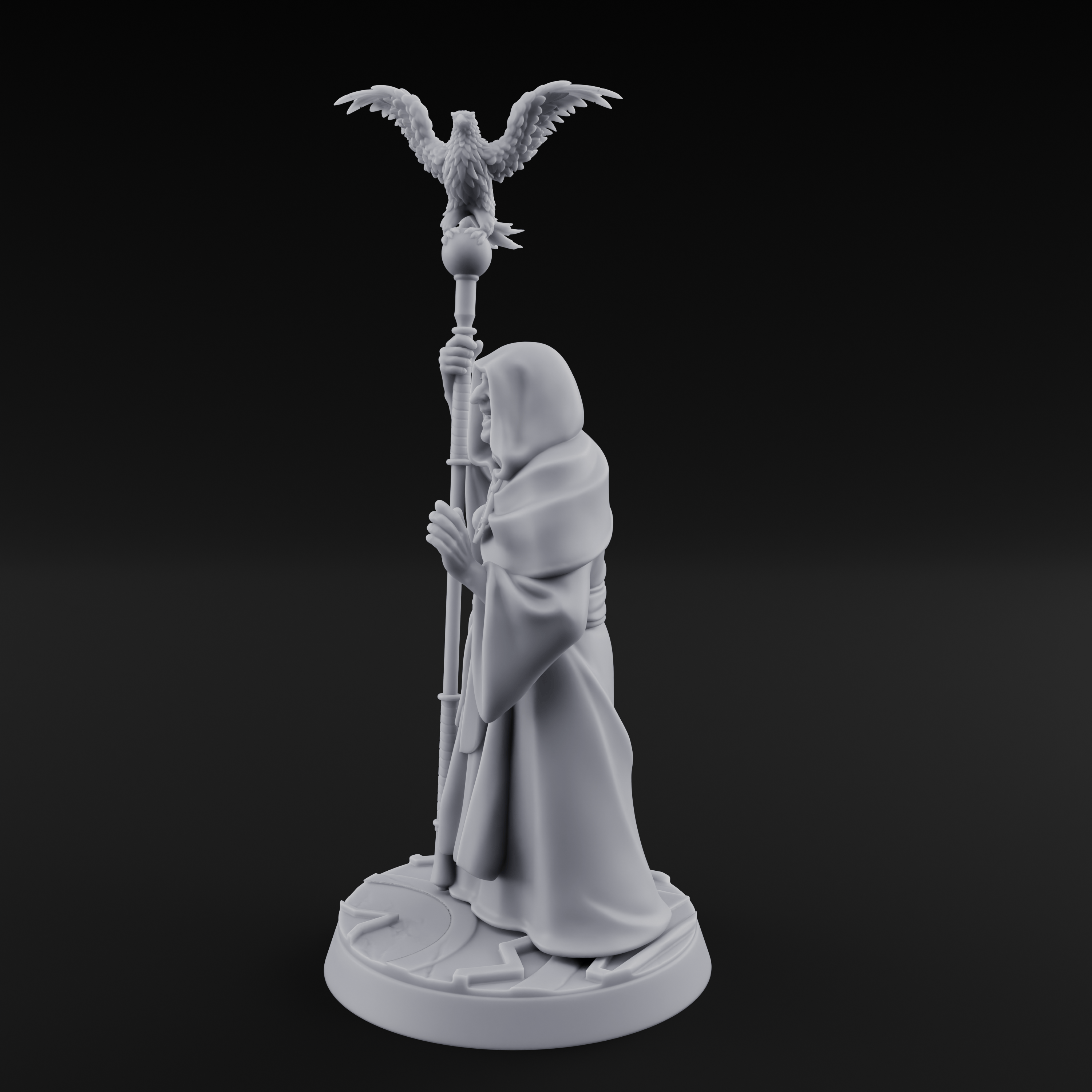 Holier Than Thou Human Priest A