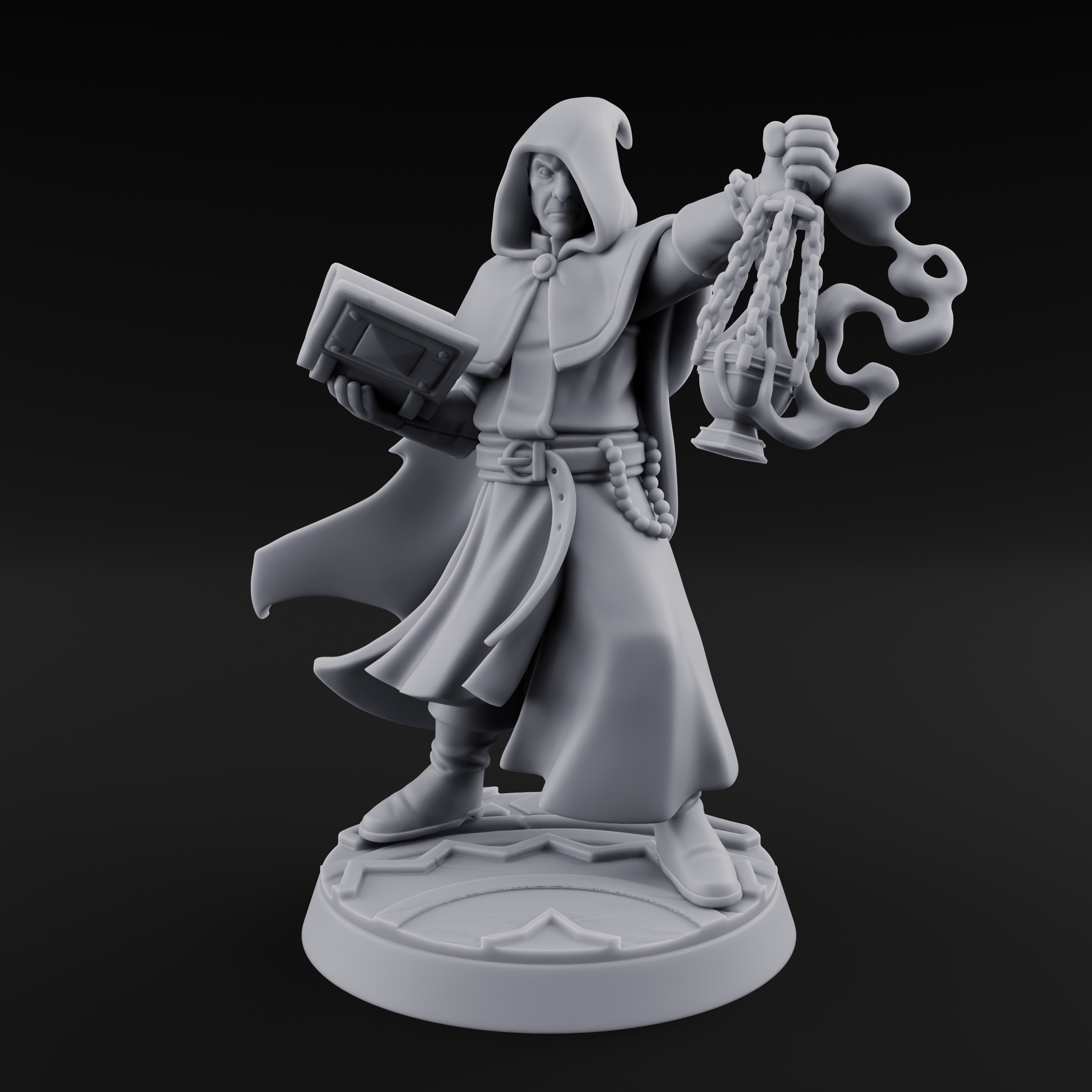 Holier Than Thou Human Priest B