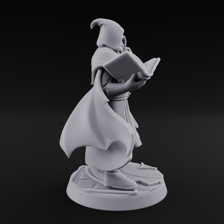 Holier Than Thou Human Priest B Miniature for Dungeons and Dragons, Pathfinder or other TTRPGs
