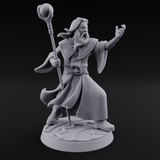 Holier Than Thou Human Priest C Miniature for Dungeons and Dragons, Pathfinder or other TTRPGs