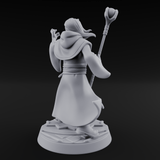 Holier Than Thou Human Priest C Miniature for Dungeons and Dragons, Pathfinder or other TTRPGs