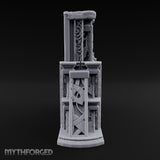 Doors Sealed, Pillars Still Praying Ornate Temple Gate Ruin D