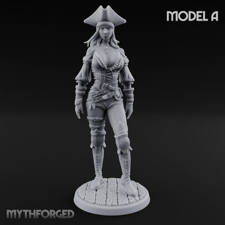 Ruling The Seas Pirate A — 32mm / Normal