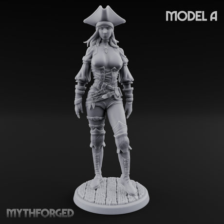Ruling The Seas Pirate A — 75mm / Skimpy