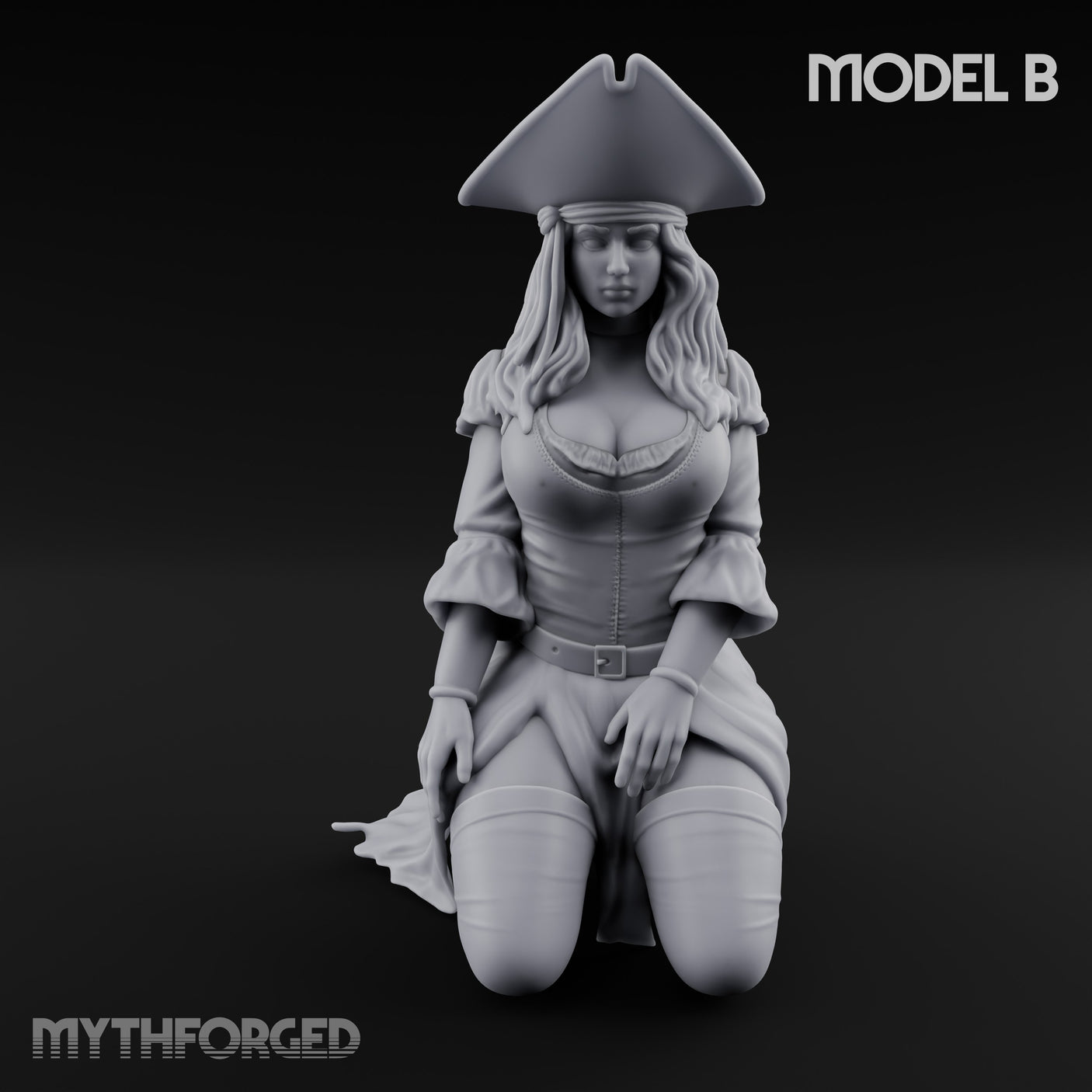 Ruling The Seas Pirate B — 32mm / Normal