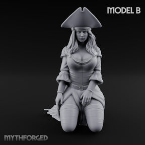 Ruling The Seas Pirate B — 32mm / Normal