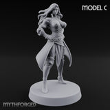 Ruling The Seas Pirate C Miniature for Dungeons and Dragons, Pathfinder or other TTRPGs