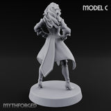 Ruling The Seas Pirate C Miniature for Dungeons and Dragons, Pathfinder or other TTRPGs