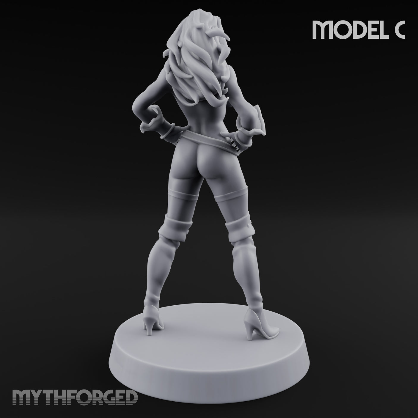 Ruling The Seas Pirate C Miniature for Dungeons and Dragons, Pathfinder or other TTRPGs