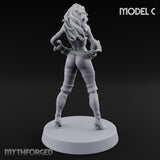Ruling The Seas Pirate C Miniature for Dungeons and Dragons, Pathfinder or other TTRPGs