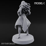 Ruling The Seas Pirate C Miniature for Dungeons and Dragons, Pathfinder or other TTRPGs