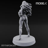 Ruling The Seas Pirate C Miniature for Dungeons and Dragons, Pathfinder or other TTRPGs