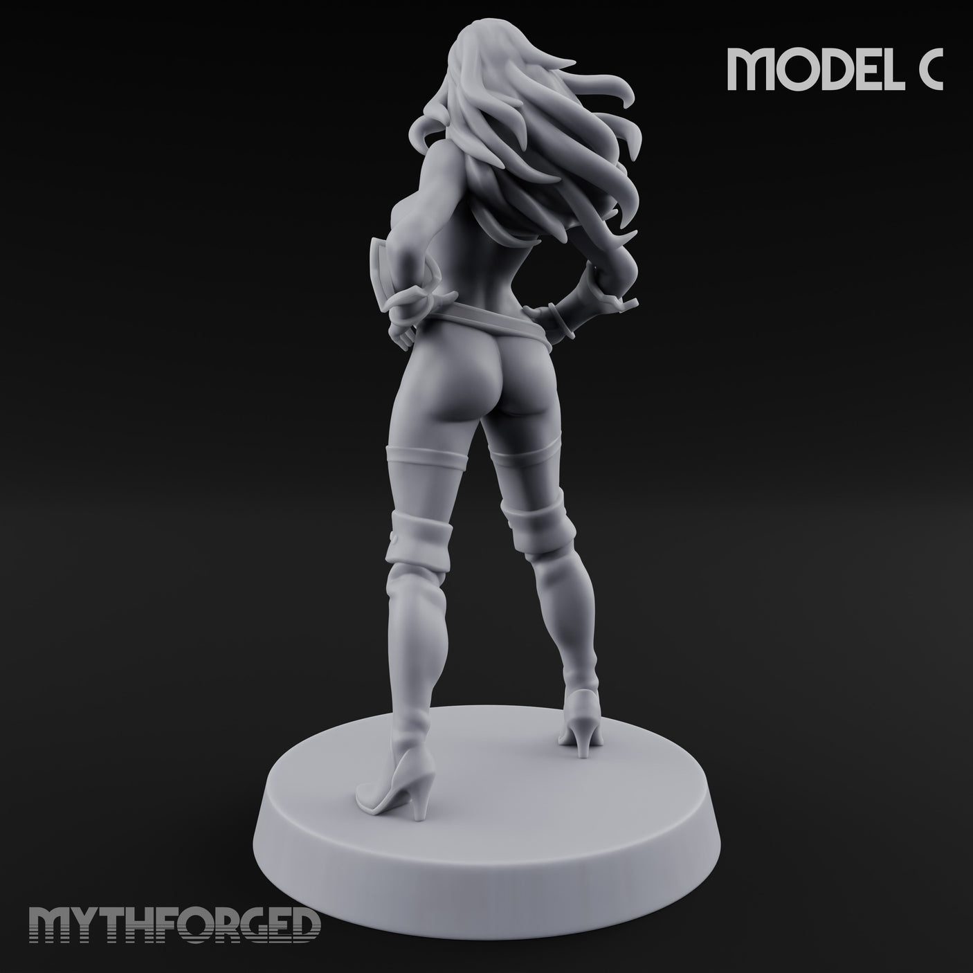 Ruling The Seas Pirate C Miniature for Dungeons and Dragons, Pathfinder or other TTRPGs