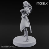 Ruling The Seas Pirate C Miniature for Dungeons and Dragons, Pathfinder or other TTRPGs