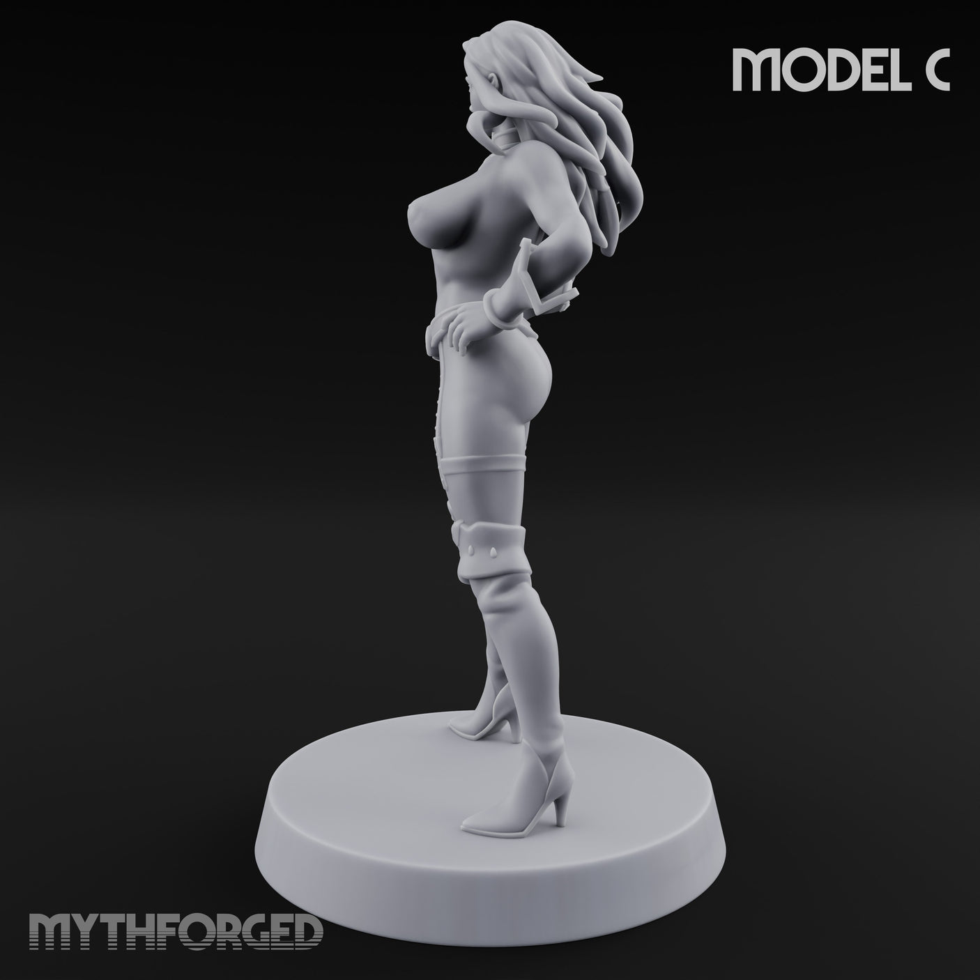 Ruling The Seas Pirate C Miniature for Dungeons and Dragons, Pathfinder or other TTRPGs