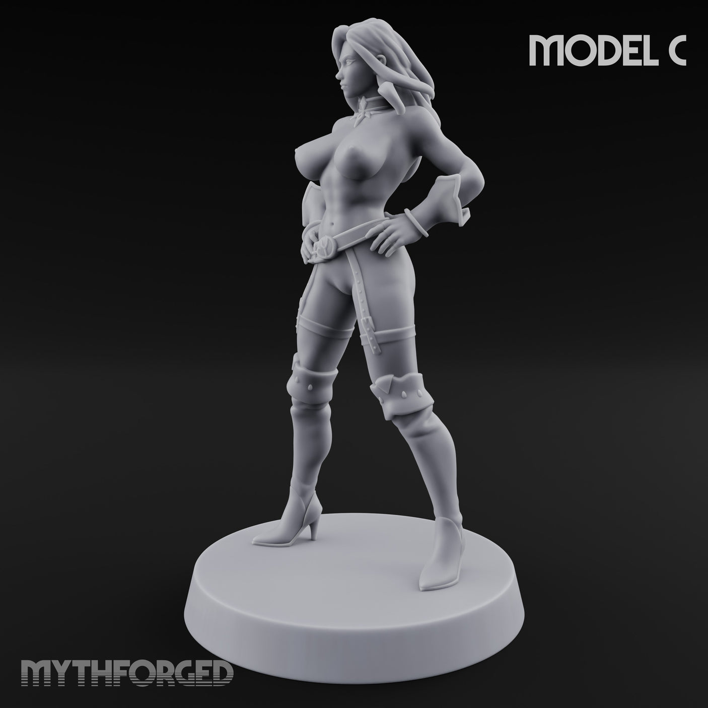 Ruling The Seas Pirate C Miniature for Dungeons and Dragons, Pathfinder or other TTRPGs