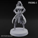 Ruling The Seas Pirate C Miniature for Dungeons and Dragons, Pathfinder or other TTRPGs