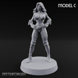 Ruling The Seas Pirate C Miniature for Dungeons and Dragons, Pathfinder or other TTRPGs