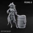 Ruling The Seas Pirate D Miniature for Dungeons and Dragons, Pathfinder or other TTRPGs