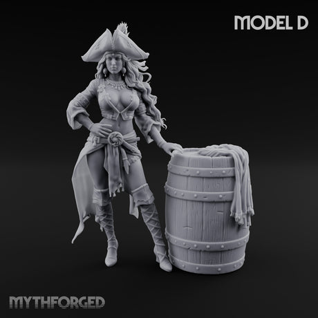 Ruling The Seas Pirate D — 32mm / Normal
