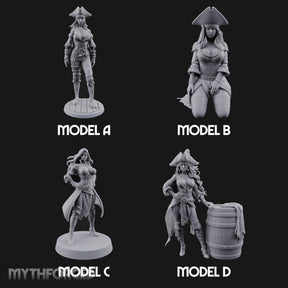 Ruling The Seas Pirates — Full Set