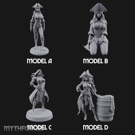 Ruling The Seas Pirates — Full Set