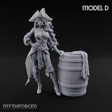 Ruling The Seas Pirates — D